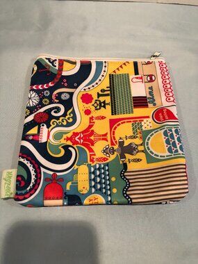Wegreeco Reusable Utility Zipper Bag